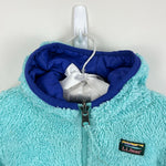 Load image into Gallery viewer, L.L. Bean Mountain Bound Reversible Jacket Bright Sapphire/Teal Aqua 6-12 Months
