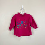 Load image into Gallery viewer, Vintage OshKosh B&#39;gosh Flower Fruit Sweatshirt 12 Months
