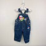 Load image into Gallery viewer, Vintage Y2K Disney Handy Manny Blue Jean Overalls 18 Months
