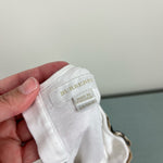 Load image into Gallery viewer, Burberry Baby White Footie &amp; Bib Set 6 Months
