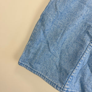 Vintage OshKosh B'gosh Blue Jean Skirt 6 USA