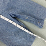 Load image into Gallery viewer, Vintage Alben Chambray Turtle Overalls 18 Months USA
