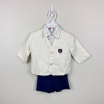 Load image into Gallery viewer, Vintage Wee Willie Three Piece Summer Suit Set 18 Months USA
