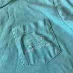 Load image into Gallery viewer, Vineyard Vines Vintage Whale Edgartown Tee Shirt Green 3T
