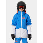 Load image into Gallery viewer, Helly Hansen Girls Stellar Detachable Hood Ski Jacket Ultra Blue 10
