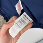 Load image into Gallery viewer, Patagonia Baby Retro-X Fleece Jacket Natural w/ Navy 2T
