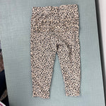 Load image into Gallery viewer, Carter's Leopard Bodysuit and Ruffle Pants Set 18 Months
