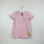 Load image into Gallery viewer, Mini Boden Pink Stripe Sequin Seashell Dress 3-4
