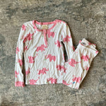 Load image into Gallery viewer, The Beaufort Bonnet Company Sara Jane's Sweet Dream Set Pink Elephants 10
