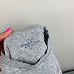 Load image into Gallery viewer, Vineyard Vines Long Sleeve Gray Football T-Shirt 6
