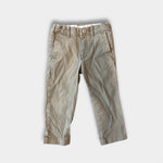 Load image into Gallery viewer, Crewcuts Boy's Khaki Chino Pants 3T

