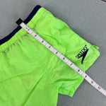 Load image into Gallery viewer, Vintage Speedo Neon Green Swim Trunks 12 Months
