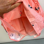 Load image into Gallery viewer, Petit Peony Peach Pink Chicken Scallop Sun Dress 5T NWT
