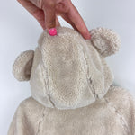 Load image into Gallery viewer, L.L. Bean Infants' and Toddlers' Hi-Pile Fleece Jacket Natural 12-18 Months
