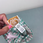 Load image into Gallery viewer, The Beaufort Bonnet Company Perrin Pocket Skirt Putney Plaid with Brass Buttons 8
