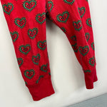 Load image into Gallery viewer, Hanna Andersson Red Heart Pajamas 80 cm 18-24 Months
