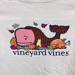 Load image into Gallery viewer, Vineyard Vines Girls Autumn Long Sleeve Whale Pocket T-Shirt M 10-12
