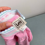 Load image into Gallery viewer, Vintage Lee Short Sleeve Pink Heart Collar Shirt 3T USA
