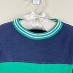 Load image into Gallery viewer, Mini Boden Short Sleeve Color Block T-Shirt 5-6
