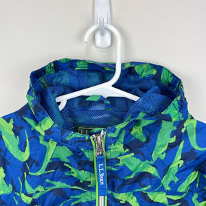 L.L. Bean Kids Discovery Rain Jacket 2T