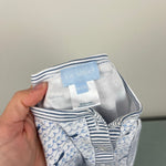 Load image into Gallery viewer, Joy Street Boys Shortie Romper Blue Sharks 9-12 Months
