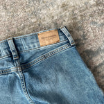 Load image into Gallery viewer, Abercrombie Kids High Rise Wide Leg Jeans 9/10 Long
