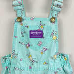 Load image into Gallery viewer, Vintage OshKosh B'gosh Aqua Beach Shortalls 6 USA
