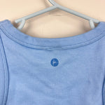Load image into Gallery viewer, 90 Degree by Reflex Rib Seamless Tank Top Blue M 10
