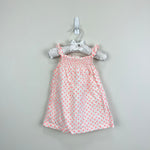Load image into Gallery viewer, Mini Boden Smocked Ruffle Tank Dress 3-6 Months
