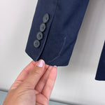 Load image into Gallery viewer, Crewcuts Thompson Navy Blue Suit Jacket 6-7
