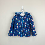 Load image into Gallery viewer, JoJo Maman Bebe Applique Seagull Reversible Hoodie 18-24 Months
