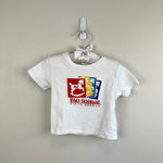 Load image into Gallery viewer, Vintage Oneitas Kids FAO Schwarz Fifth Avenue T-Shirt 18 Months
