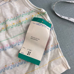 Load image into Gallery viewer, Vintage Nudnix Pastel Flower Tank Top 3T NWT
