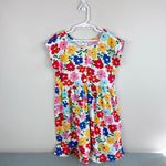 Load image into Gallery viewer, Hanna Andersson Short Sleeve Floral Play Dress 130 cm 8
