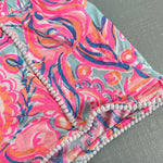 Load image into Gallery viewer, Lilly Pulitzer Girls Pink Pout Too Much Bubbly Chela Short XL 12-14
