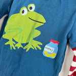 Load image into Gallery viewer, Mini Boden Long Sleeve Frog Money Tee 1 1/2 - 2Y
