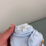 Load image into Gallery viewer, Magnolia Baby Blue Circus Footie 3 Months
