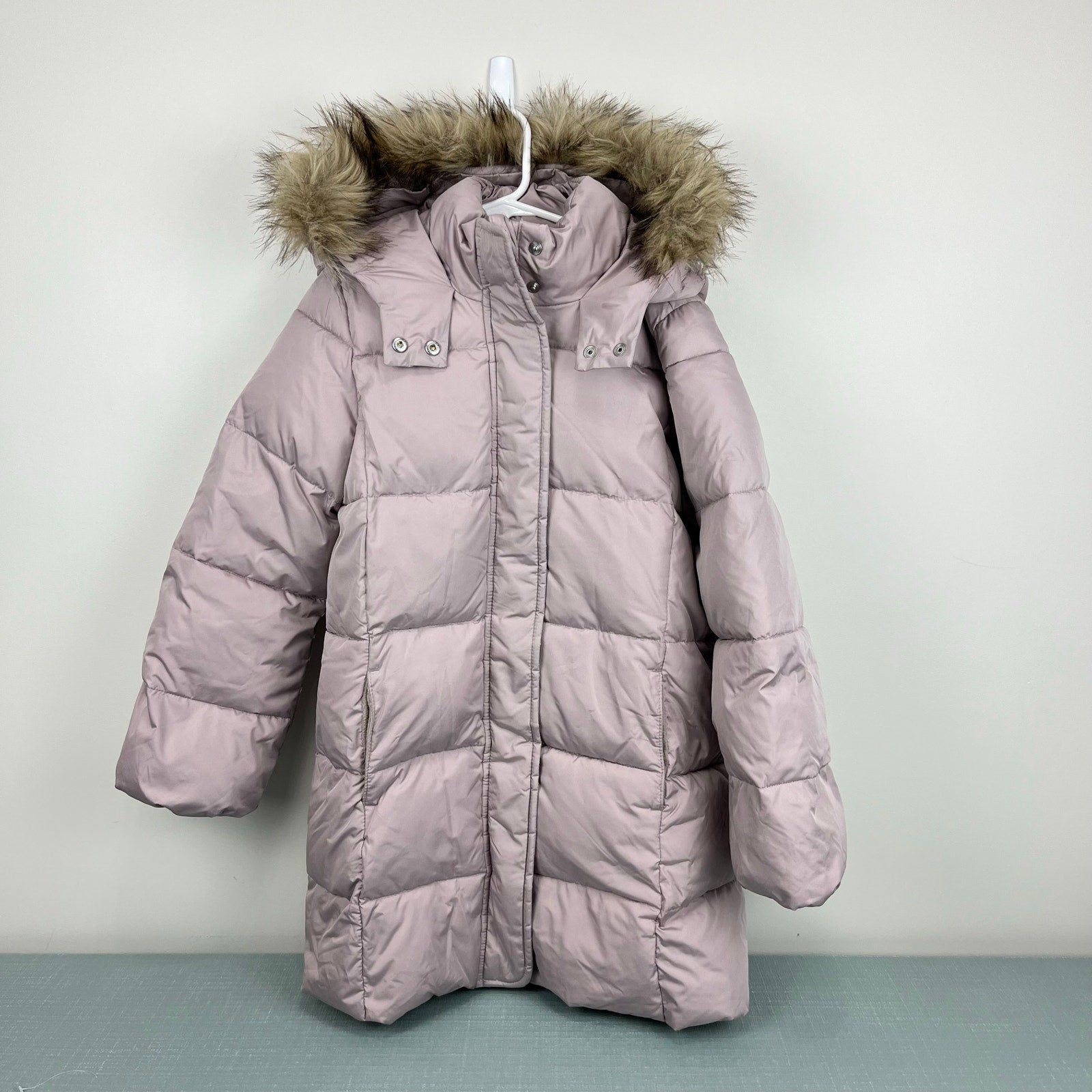 Gap Kids Coldcontrol Ultra Max Primaloft Puffer Parka Medium 8