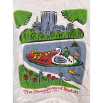 Load image into Gallery viewer, Vintage Boston Public Garden Swan Boats Tourist T-Shirt 2/4
