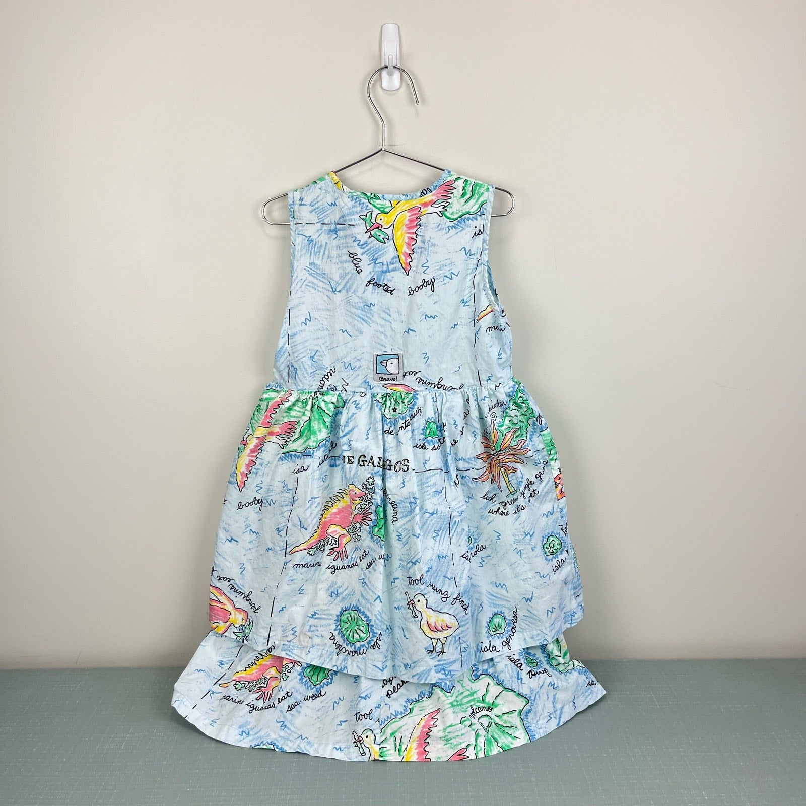 Vintage Bravo! Canada Tropical Dress 7