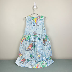 Vintage Bravo! Canada Tropical Dress 7