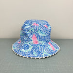 Load image into Gallery viewer, Millymook Girls Reversible  Bucket Hat
