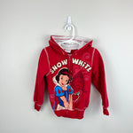 Load image into Gallery viewer, Y2K Disney Princess Snow White Hoodie Sweatshirt 5T
