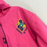 Load image into Gallery viewer, Vintage OshKosh B&#39;gosh Reversible Rain Jacket 3T
