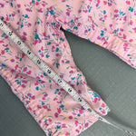 Load image into Gallery viewer, Vintage OshKosh B'gosh Pink Floral Overalls 6-9 Months USA
