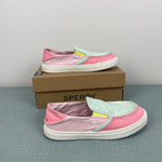 Load image into Gallery viewer, Sperry Girls Salty Washable Sneakers 2 NWT
