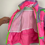 Load image into Gallery viewer, Vintage OshKosh B/gosh Girls Windbreaker Jacket 6
