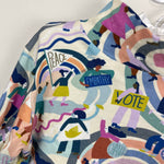 Load image into Gallery viewer, Piccolina Activism Turtleneck Top 3T
