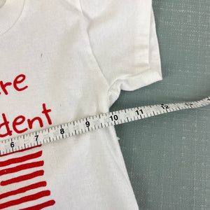 Vintage Future President JFK Library T-Shirt 2T USA