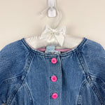 Load image into Gallery viewer, Vintage Kids Classics Denim Tulip Jumpsuit 2T
